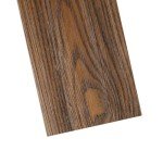 Dark Wood Peel and Stick Vinyl Plank Tiles