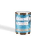 Dark Wood Peel and Stick Vinyl Plank Tiles