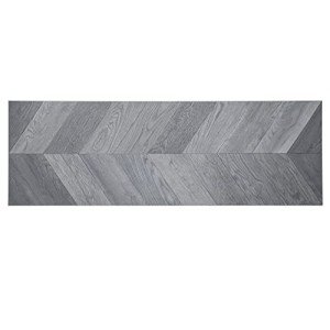 Charcoal Oak Luxury Vinyl Chevron Planks - 26.5 Sq. Ft