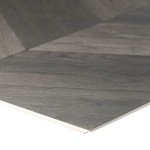 Charcoal Oak Luxury Vinyl Chevron Planks - 26.5 Sq. Ft