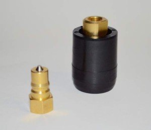 Brass Quick Disconnect for Carpet Cleaning Wands