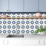 MORCART 8" Peel and Stick Vinyl Floor Tiles