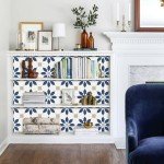 MORCART 8" Peel and Stick Vinyl Floor Tiles