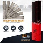 Gorilla Grips Waterproof Peel and Stick Floor Planks