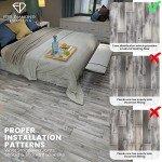 Gorilla Grips Waterproof Peel and Stick Floor Planks