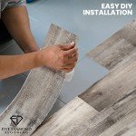 Gorilla Grips Waterproof Peel and Stick Floor Planks