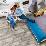 Gorilla Grips Waterproof Peel and Stick Floor Planks