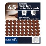 Serenelife ¾” Felt Furniture Pads for Floors