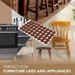 Serenelife ¾” Felt Furniture Pads for Floors