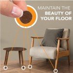 Serenelife ¾” Felt Furniture Pads for Floors