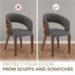 Serenelife ¾” Felt Furniture Pads for Floors