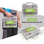 Huepar 510-Piece Multi-Tool Accessory Set