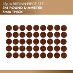 Serenelife ¾” Felt Furniture Pads for Floors