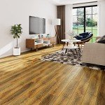 LaCheery Waterproof Peel and Stick Vinyl Floor Tiles