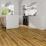 LaCheery Waterproof Peel and Stick Vinyl Floor Tiles