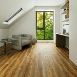 LaCheery Waterproof Peel and Stick Vinyl Floor Tiles