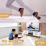 Washable Double-Sided Rug Tape – 16 Pieces