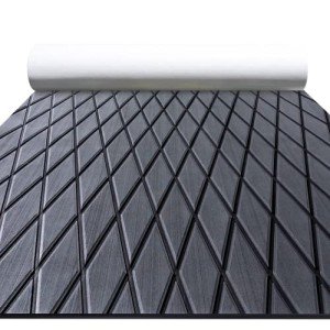 Dark Grey Non-Slip EVA Foam Boat Flooring Mat