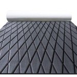 Dark Grey Non-Slip EVA Foam Boat Flooring Mat