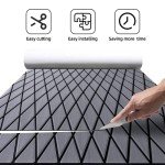 Dark Grey Non-Slip EVA Foam Boat Flooring Mat