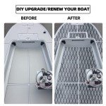 Dark Grey Non-Slip EVA Foam Boat Flooring Mat