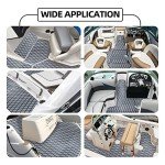 Dark Grey Non-Slip EVA Foam Boat Flooring Mat