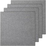 VEVOR Peel and Stick Carpet Tiles, 24"x24