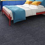 Livelynine Gray Carpet Tiles with Padding - 4 Pack