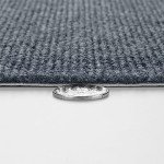 Livelynine Gray Carpet Tiles with Padding - 4 Pack