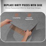 VEVOR Peel and Stick Carpet Tiles, 24"x24