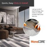 Lucida Surfaces Luxury Vinyl Interlocking Tiles - Truffle