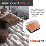 Lucida Surfaces Luxury Vinyl Interlocking Tiles - Truffle