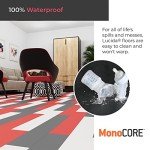 Lucida Surfaces Luxury Vinyl Interlocking Tiles - Truffle