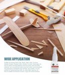 Strong Wood Glue for Furniture and Crafts