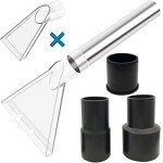 RosyOcean Universal Shop Vac Extractor Attachment Set