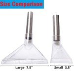 RosyOcean Universal Shop Vac Extractor Attachment Set