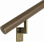 Walnut Handrail Kit for Stairs - 6ft