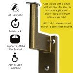 Walnut Handrail Kit for Stairs - 6ft