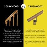 Walnut Handrail Kit for Stairs - 6ft