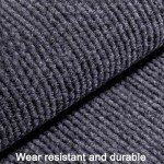 Self-Adhesive Peel and Stick Carpet Tiles - 10 Pack