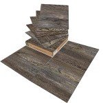 Art3d Peel and Stick Vinyl Floor Tiles, 30-Pack