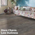 Art3d Peel and Stick Vinyl Floor Tiles, 30-Pack