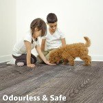 Art3d Peel and Stick Vinyl Floor Tiles, 30-Pack