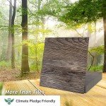 Art3d Peel and Stick Vinyl Floor Tiles, 30-Pack