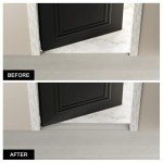 Beige Grey 10 Ft Vinyl Floor Transition Strip