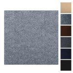 Self-Adhesive Carpet Tiles - 12” x 12” (10 Pack)