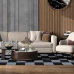 Self-Adhesive Carpet Tiles - 12” x 12” (10 Pack)