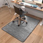 Chair Mat for Hardwood & Tile Floors, 48"x36