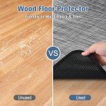Chair Mat for Hardwood & Tile Floors, 48"x36