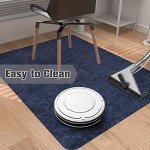 Placoot Corduroy Chair Mat for Hardwood Floors